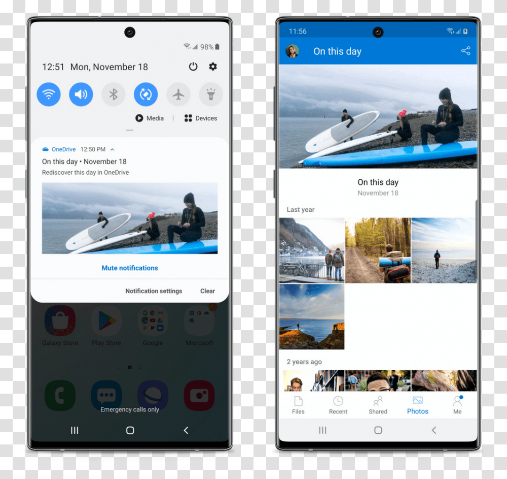 Samsung Galaxy Note10 Delivers Onedrive Gallery Experience Samsung Onedrive, Person, Human, Mobile Phone, Electronics Transparent Png