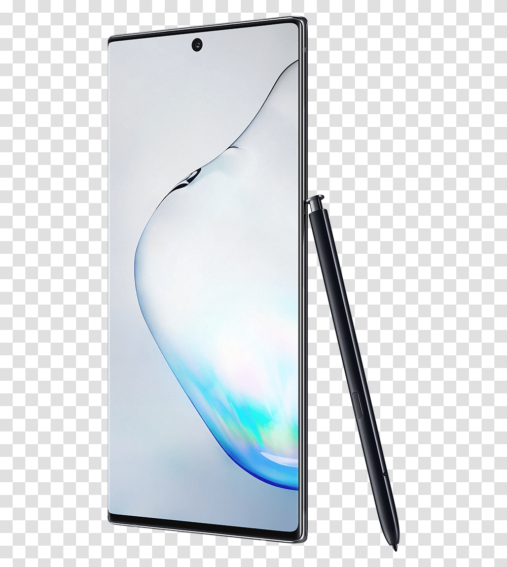 Samsung Galaxy Note10 Mobile Videotron Plus, Mobile Phone, Electronics, Cell Phone, Glass Transparent Png