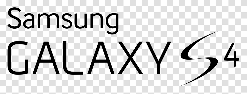 Samsung Galaxy S 4 Logo Samsung Galaxy S4 Logo, Gray Transparent Png