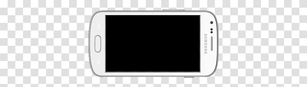 Samsung Galaxy S Duos White Mock Up Iphone Horizontal, Electronics, Screen, Monitor, Display Transparent Png