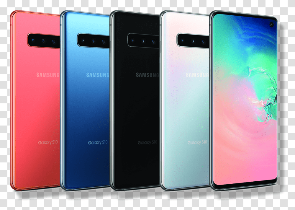 Samsung Galaxy S10 Colors, Mobile Phone, Electronics, Cell Phone, Iphone Transparent Png