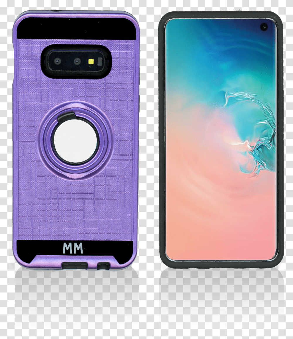 Samsung Galaxy S10 Mm Metal Ring Stand Case Purple, Electronics, Mobile Phone, Cell Phone, Ipod Transparent Png