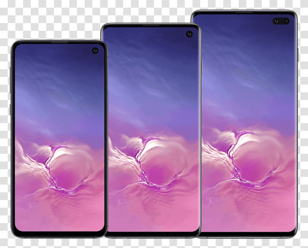 Samsung Galaxy S10 Models Image, Mobile Phone, Electronics, Cell Phone, Screen Transparent Png