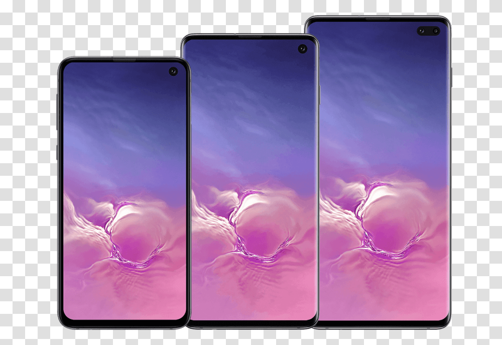 Samsung Galaxy S10 Models Image Samsung Galaxy S10, Mobile Phone, Electronics, Screen, LCD Screen Transparent Png