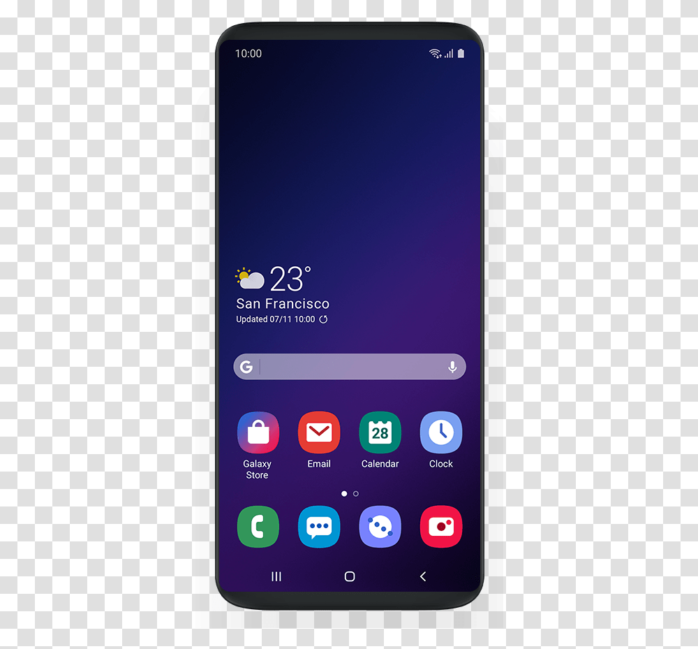 Samsung Galaxy S10 One Ui, Mobile Phone, Electronics, Cell Phone Transparent Png