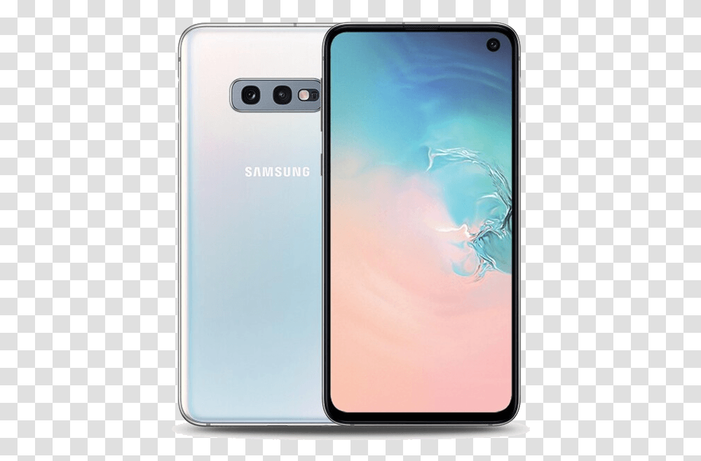 Samsung Galaxy S10e White, Mobile Phone, Electronics, Cell Phone, Iphone Transparent Png