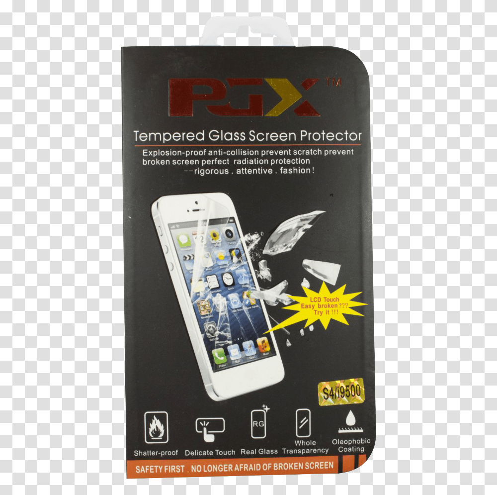Samsung Galaxy S4 Tempered Glass Screen Protector Iphone, Mobile Phone, Electronics, Cell Phone, Poster Transparent Png