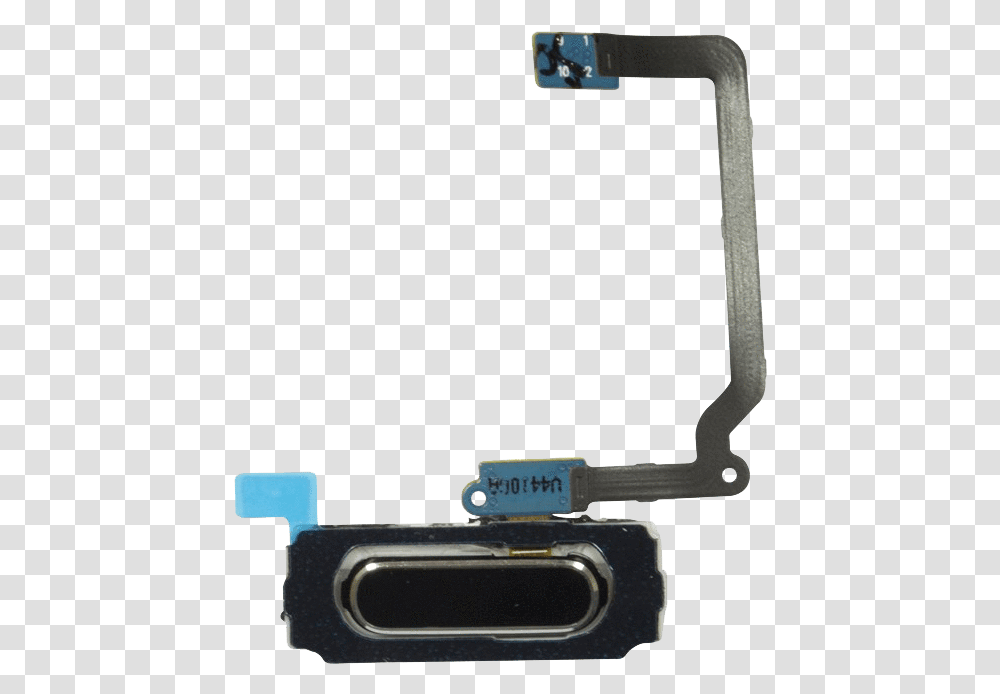 Samsung Galaxy S5 Complete Home Button Assembly, Tool, Electronics, Clamp, Bracket Transparent Png