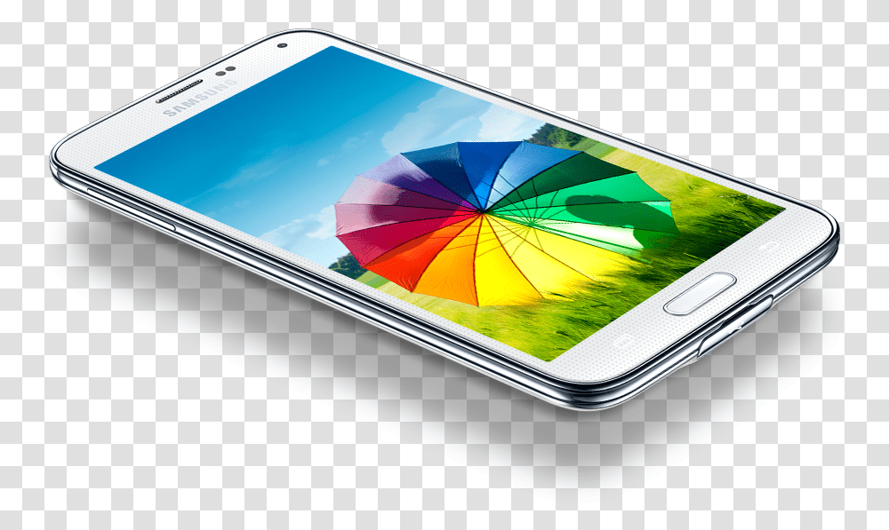 Samsung Galaxy S5 Flat Android Mobile, Phone, Electronics, Mobile Phone, Cell Phone Transparent Png