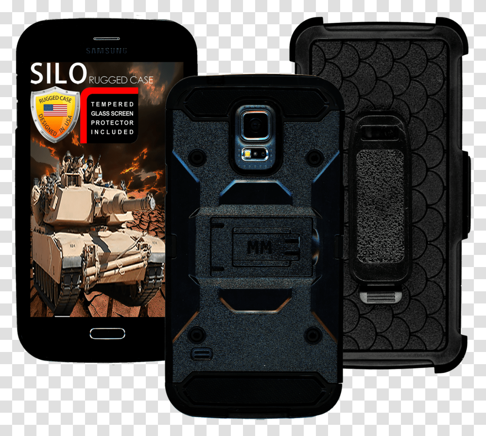 Samsung Galaxy S5 Mm Silo Rugged Case Black, Electronics, Phone, Mobile Phone, Cell Phone Transparent Png