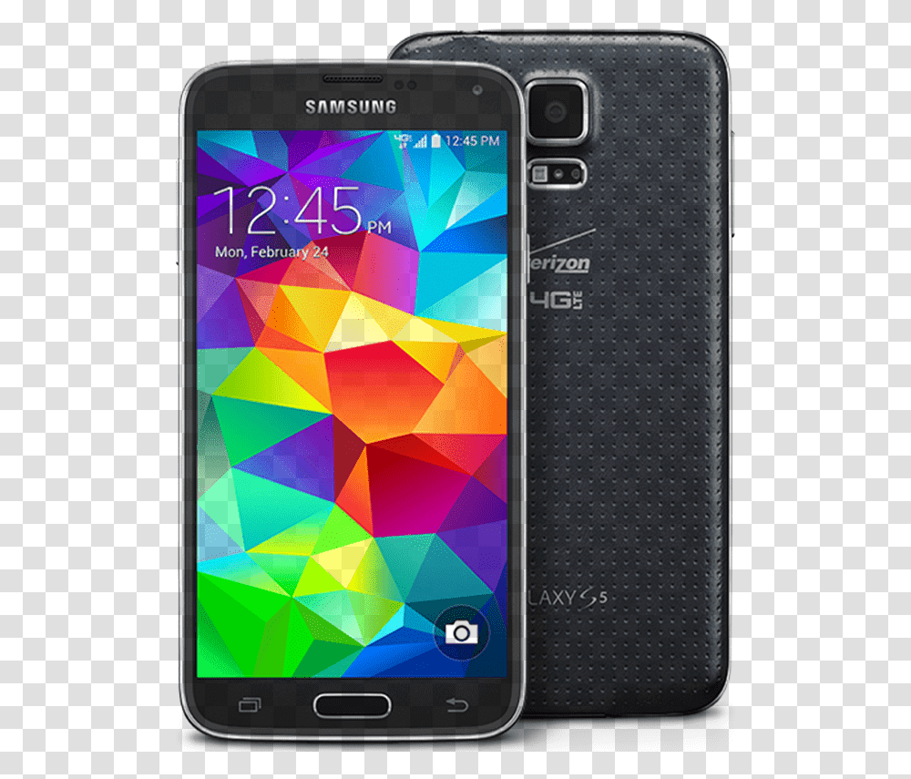 Samsung Galaxy S5, Mobile Phone, Electronics, Cell Phone Transparent Png