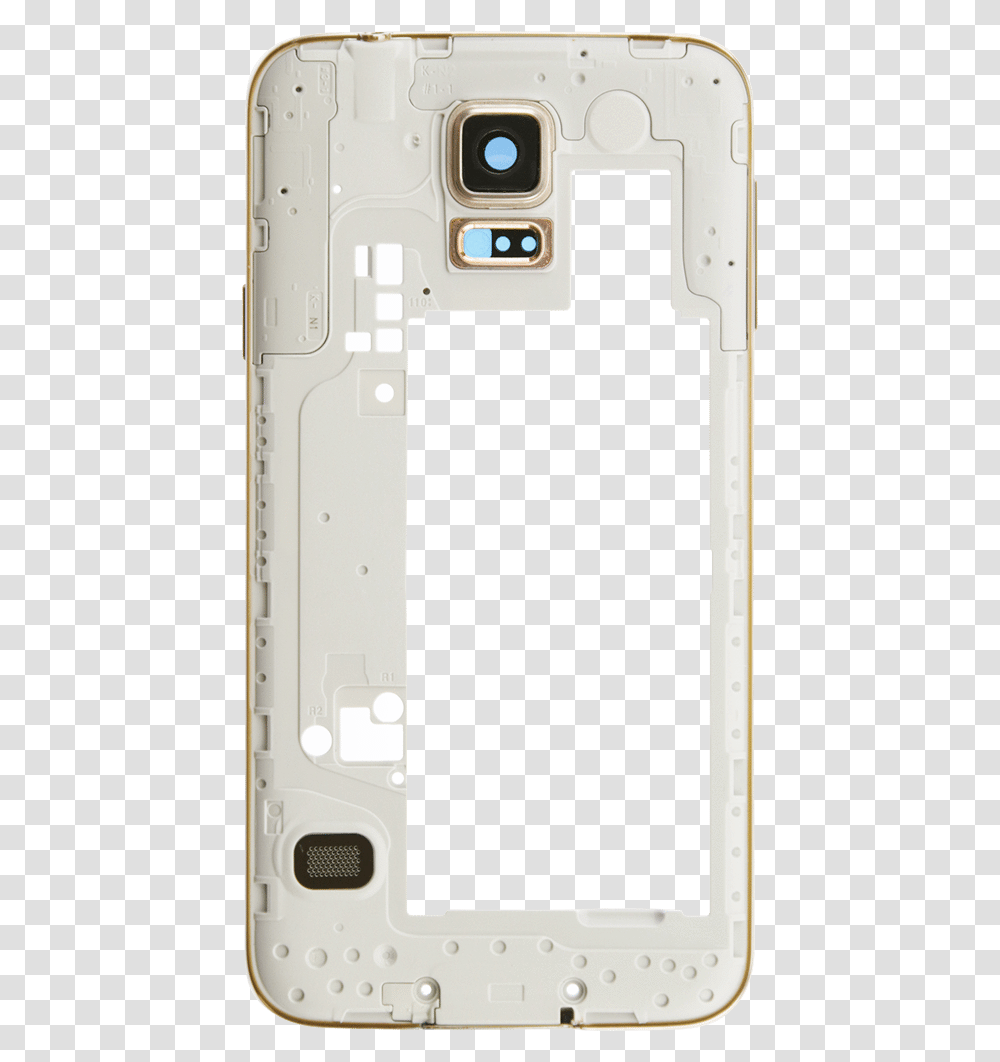 Samsung Galaxy S5 Rear Housing With Small Parts Replacement Smartphone, Mobile Phone, Electronics, Cell Phone, Iphone Transparent Png