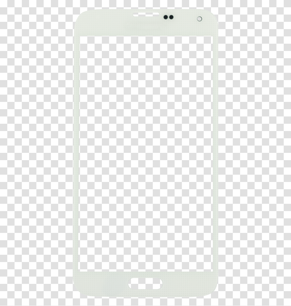 Samsung Galaxy S5 White Glass Lens Screen Smartphone, Mobile Phone, Electronics, Cell Phone, Monitor Transparent Png