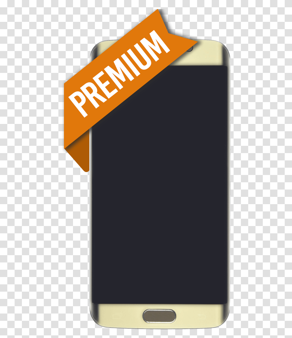 Samsung Galaxy S6 Edge Gold Platinum Display Assembly Samsung Galaxy, Mobile Phone, Electronics, Label Transparent Png