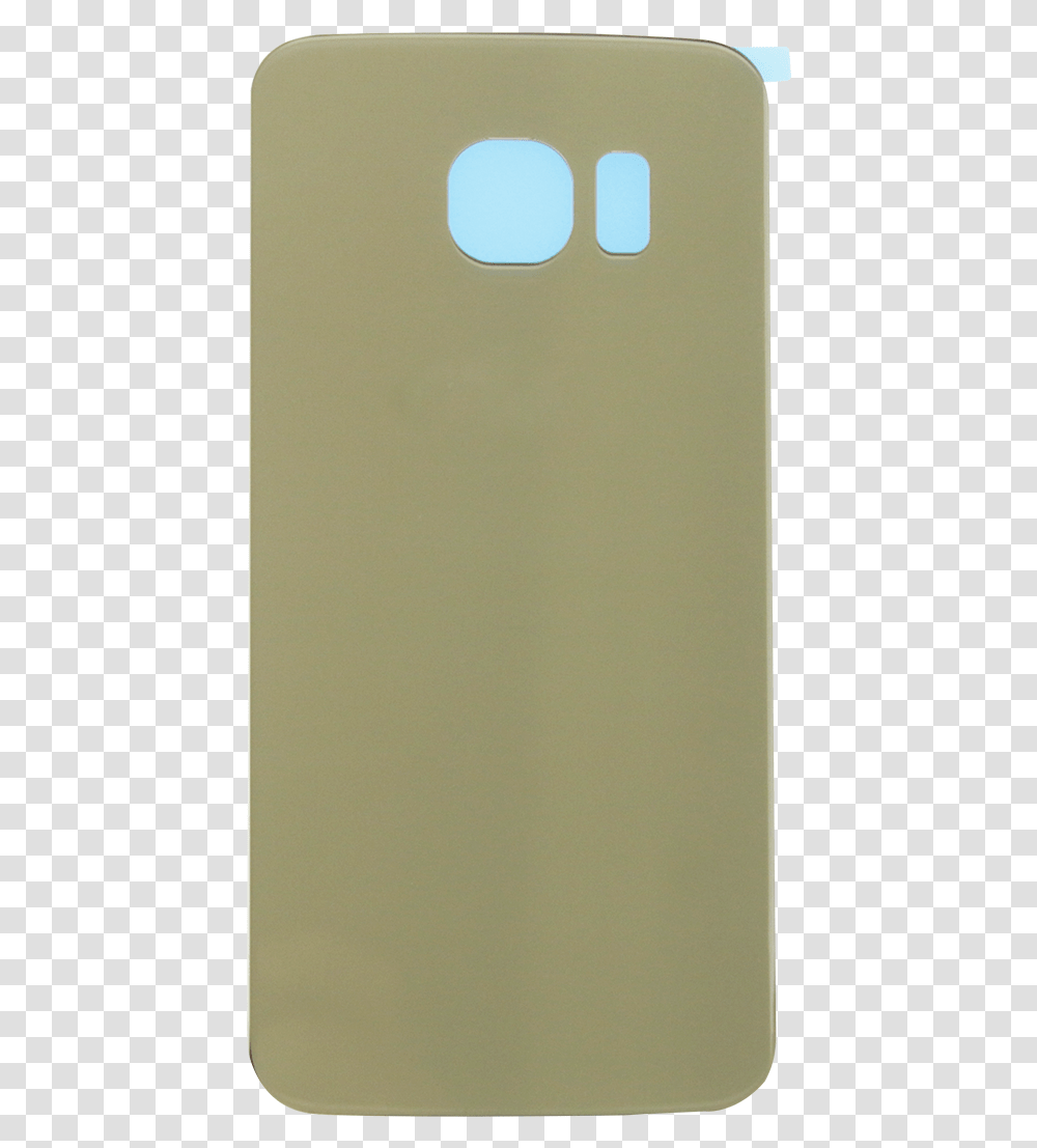 Samsung Galaxy S6 Edge Gold Platinum Rear Glass Panel S6 Edge Back Gold, File Binder, Mobile Phone, Electronics, Cell Phone Transparent Png
