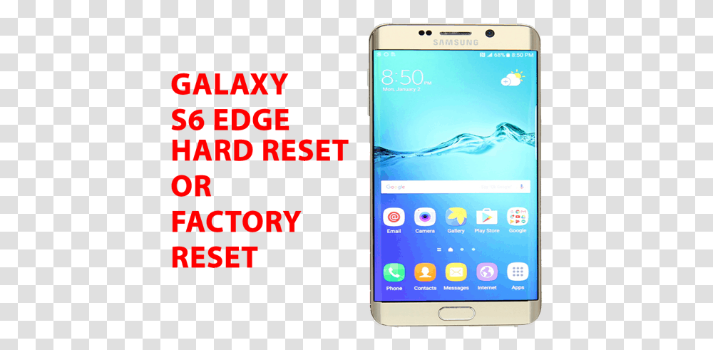 Samsung Galaxy S6 Edge Hard Reset Factory Reset Recovery Samsung M20 Hard Reset, Mobile Phone, Electronics Transparent Png