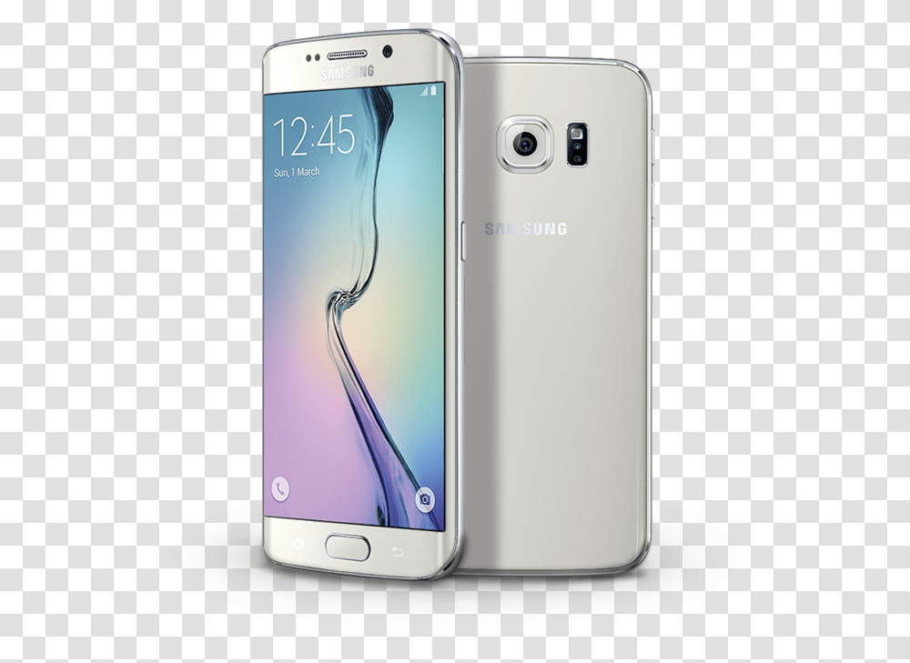 Samsung Galaxy S6 Edge, Mobile Phone, Electronics, Cell Phone, Iphone Transparent Png