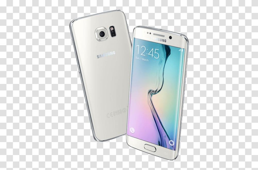 Samsung Galaxy S6 Edge, Mobile Phone, Electronics, Cell Phone, Iphone Transparent Png