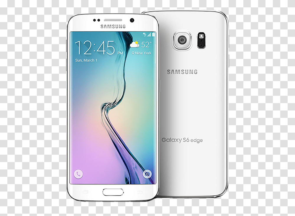 Samsung Galaxy S6 Edge, Mobile Phone, Electronics, Cell Phone, Iphone Transparent Png