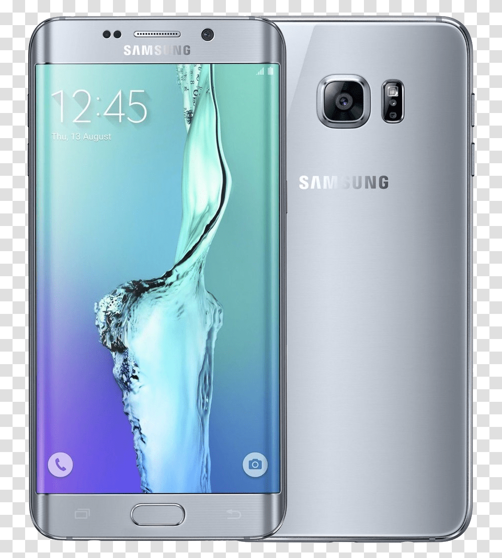 Samsung Galaxy S6 Edge Plus Plateado, Mobile Phone, Electronics, Cell Phone, Iphone Transparent Png