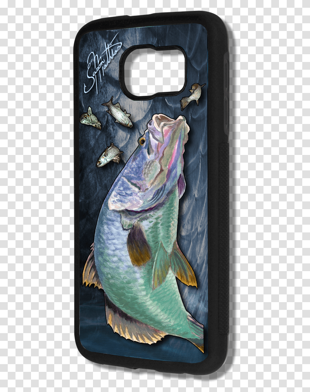 Samsung Galaxy S6, Fish, Animal, Coho, Sea Life Transparent Png