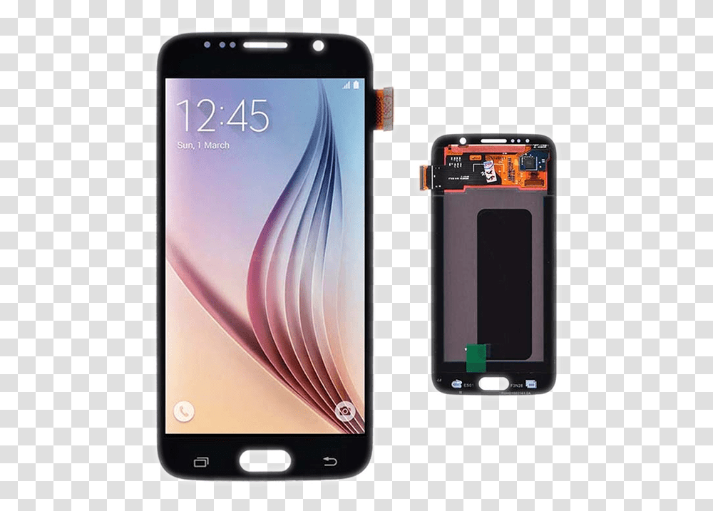 Samsung Galaxy S6 Samsung Galaxy S6 Price In India 2017, Mobile Phone, Electronics, Cell Phone, Iphone Transparent Png