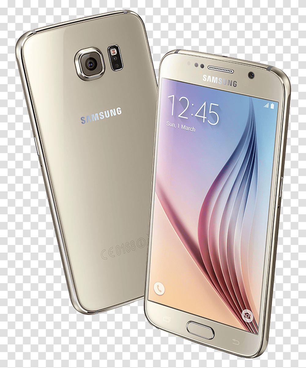 Samsung Galaxy S6 Units Found To Be Samsung Galaxy S6 Golden, Mobile Phone, Electronics, Cell Phone, Iphone Transparent Png