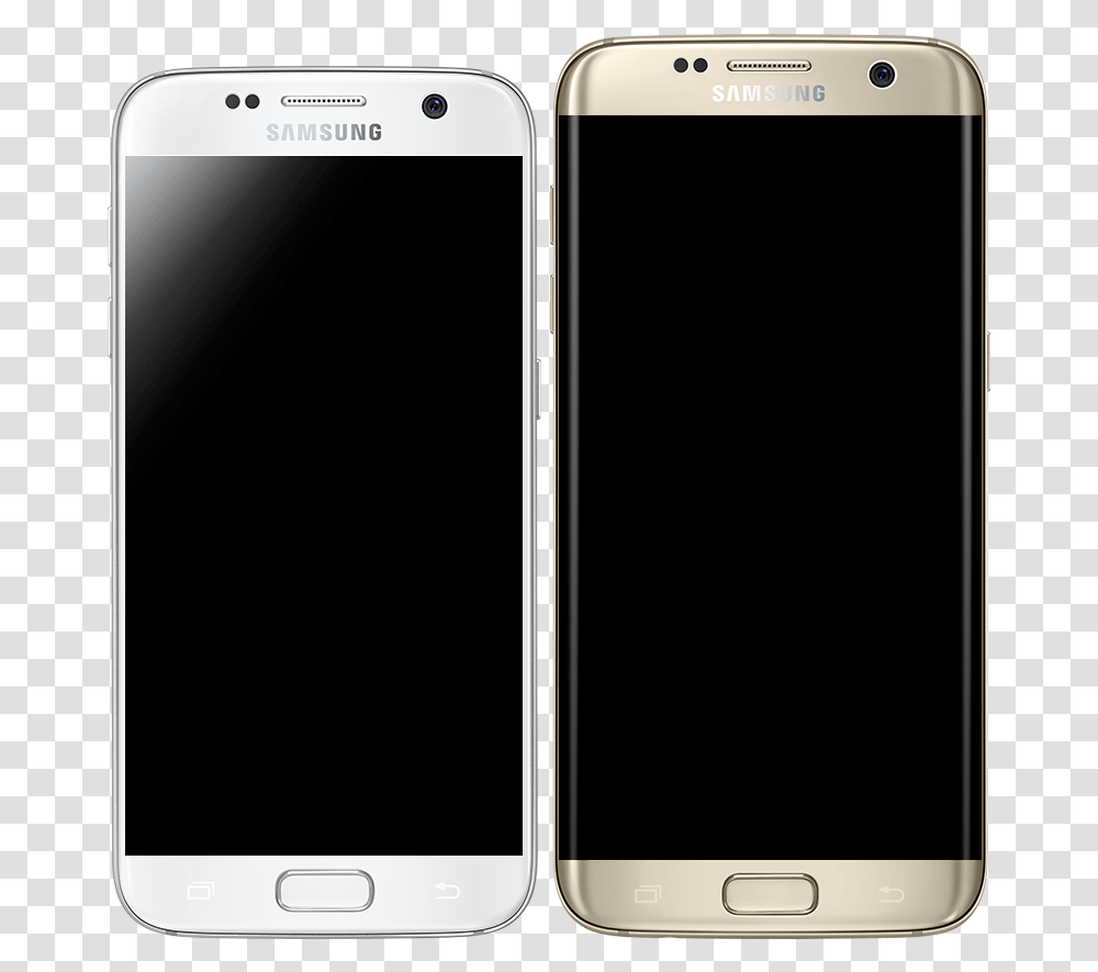 Samsung Galaxy S7 And S7 Edge, Mobile Phone, Electronics, Cell Phone, Iphone Transparent Png