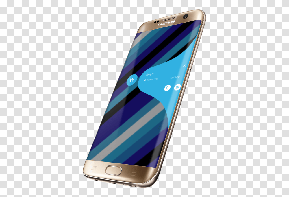 Samsung Galaxy S7 Edge Dorado, Mobile Phone, Electronics Transparent Png