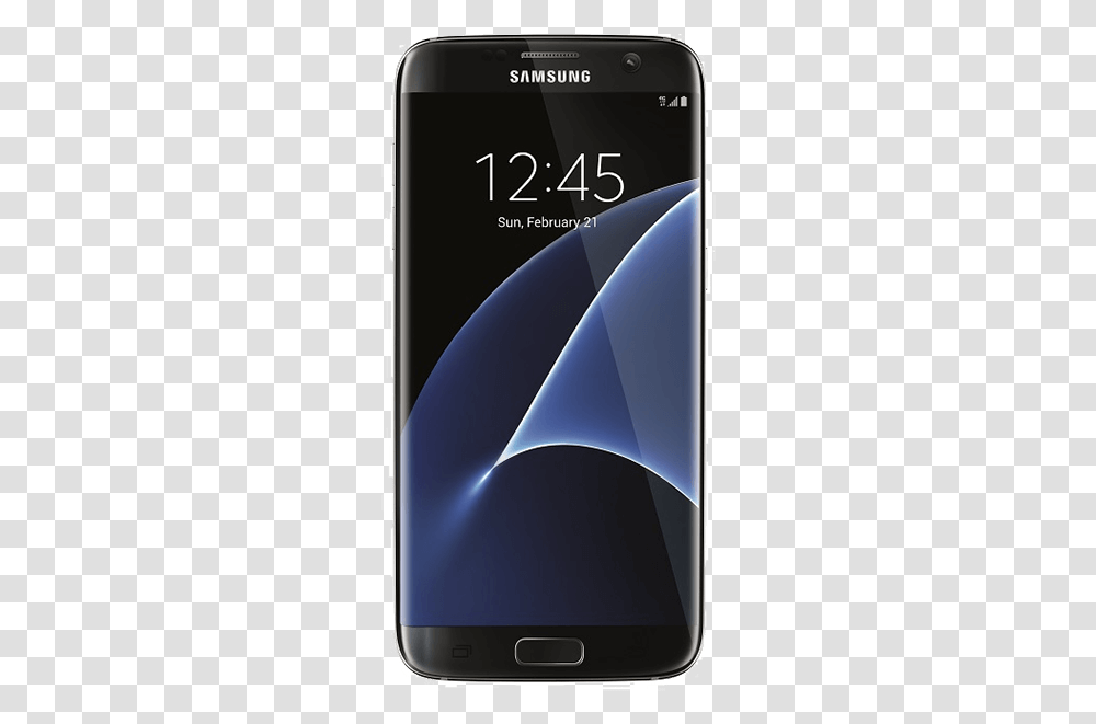 Samsung Galaxy S7 No Background, Mobile Phone, Electronics, Word Transparent Png