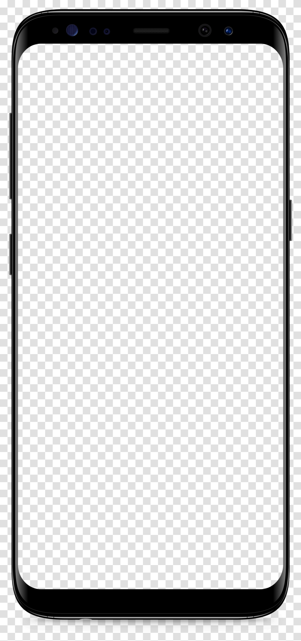 Samsung Galaxy S8 Black Background Portable Communications Device, Mobile Phone, Electronics, Cell Phone, Iphone Transparent Png
