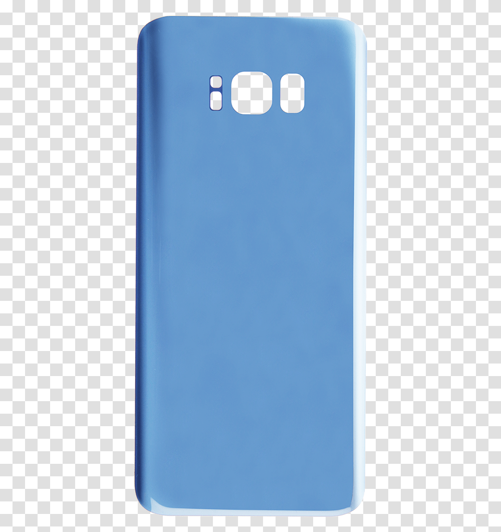 Samsung Galaxy S8 Coral Blue Rear Glass Panel Smartphone, Mobile Phone, Electronics, Cell Phone, File Binder Transparent Png