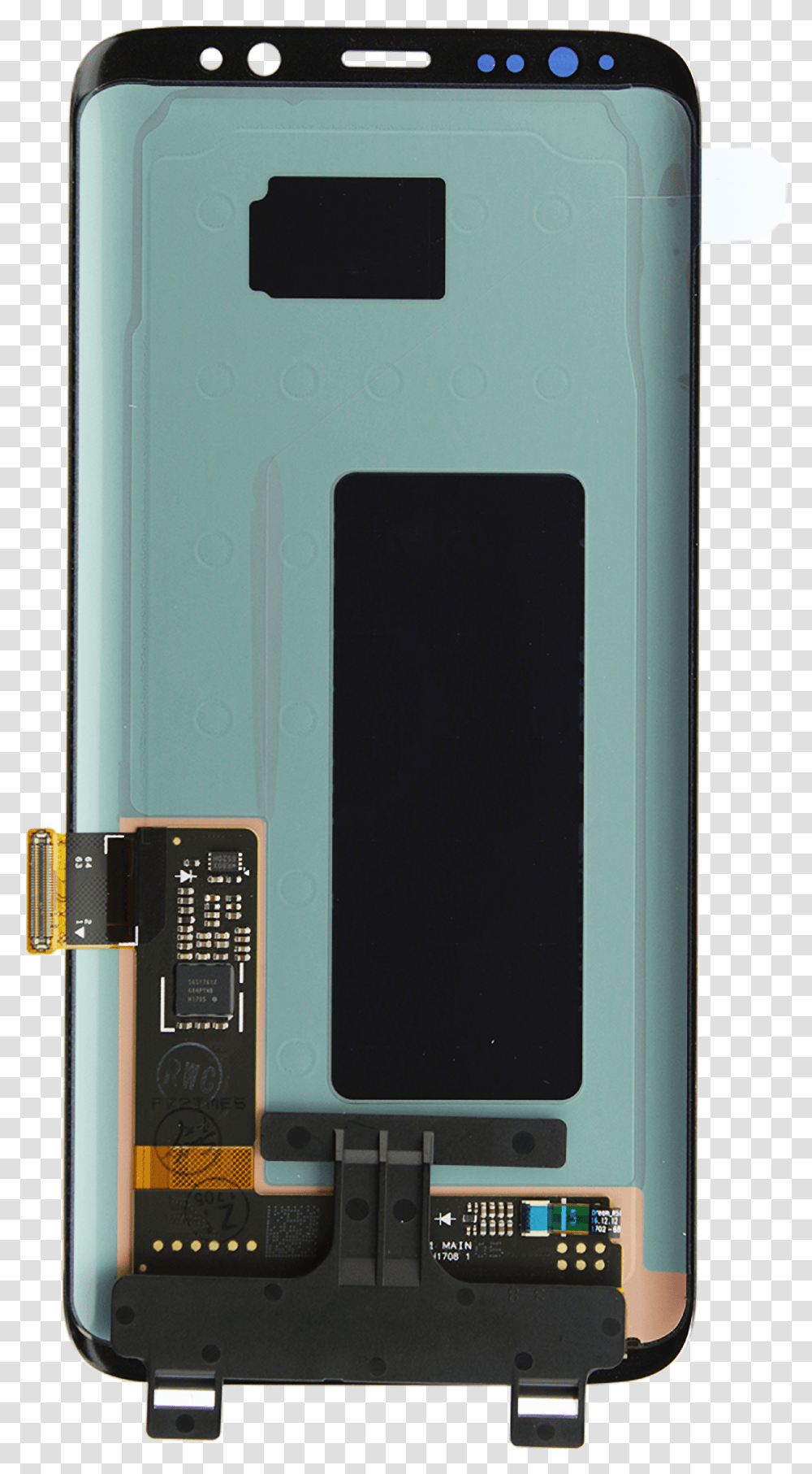 Samsung Galaxy S8 Display Assembly G950f Lcd, Mobile Phone, Electronics, Cell Phone, Oven Transparent Png