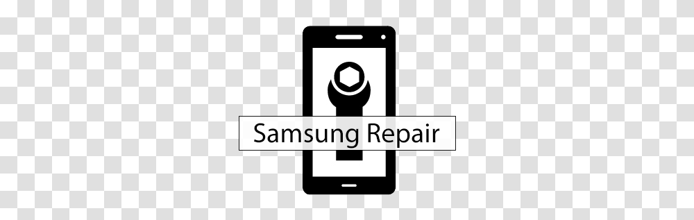 Samsung Galaxy S8 Logo Image Mobile Phone, Text, Electronics, Alphabet, Hand Transparent Png