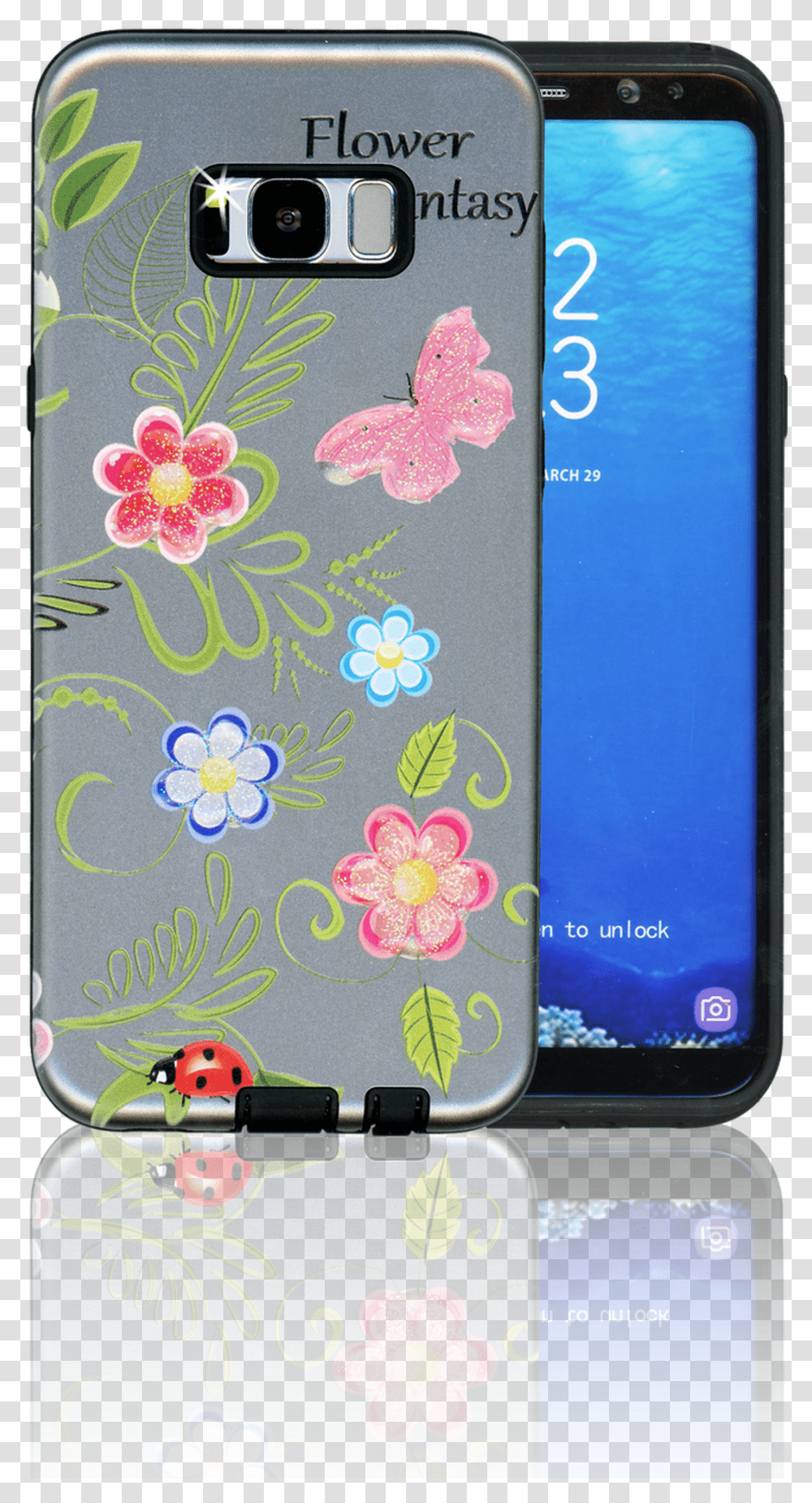 Samsung Galaxy S8 Mm 3d Flower Butterfly, Mobile Phone, Electronics, Cell Phone, Camera Transparent Png