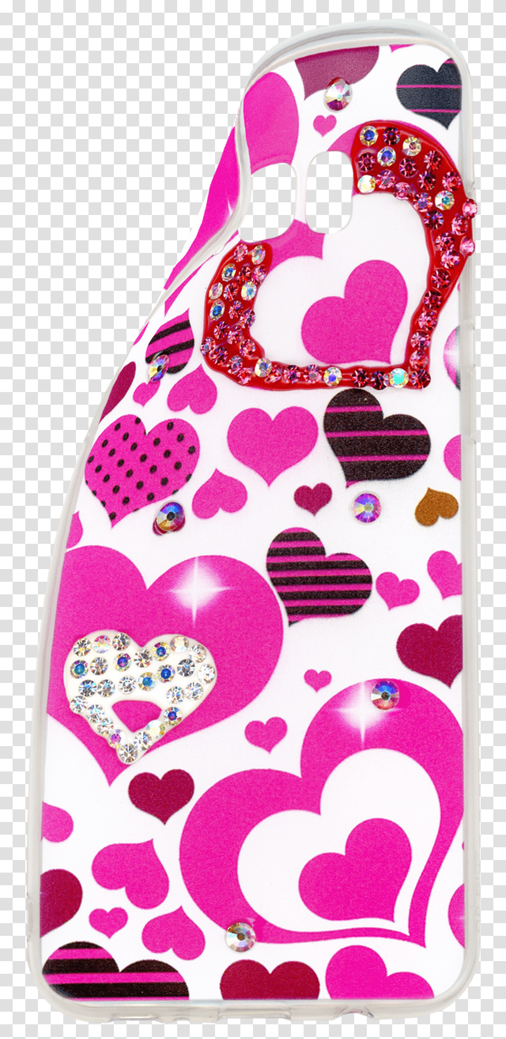 Samsung Galaxy S8 Plus Mm Electroplated Bling Heart Heart, Bib, Rug Transparent Png