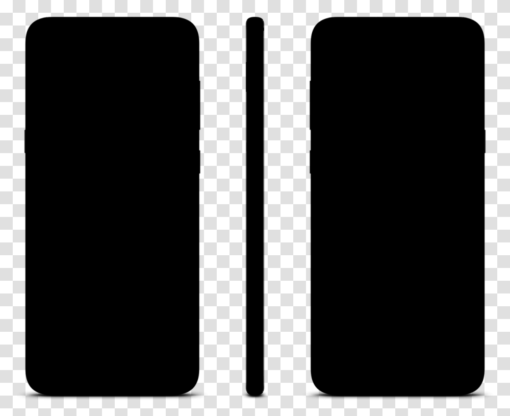 Samsung Galaxy S8 Plus Skin Iphone 8 Plus Colors Black Front And Back, Gray, Outdoors Transparent Png