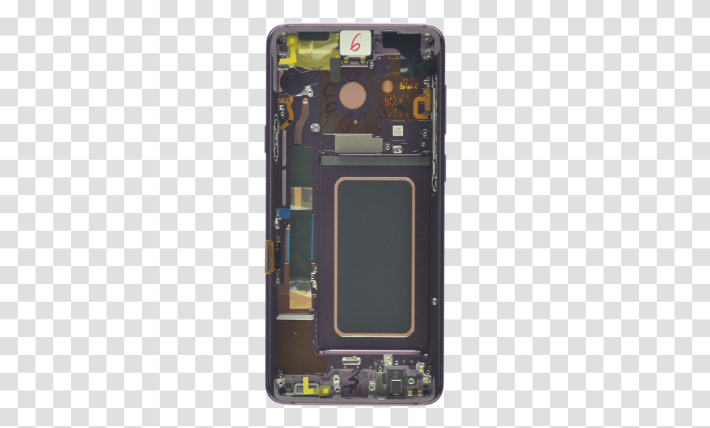Samsung Galaxy S9 Lcd And Touch Screen With Frame, Mobile Phone, Electronics, Bush, Machine Transparent Png