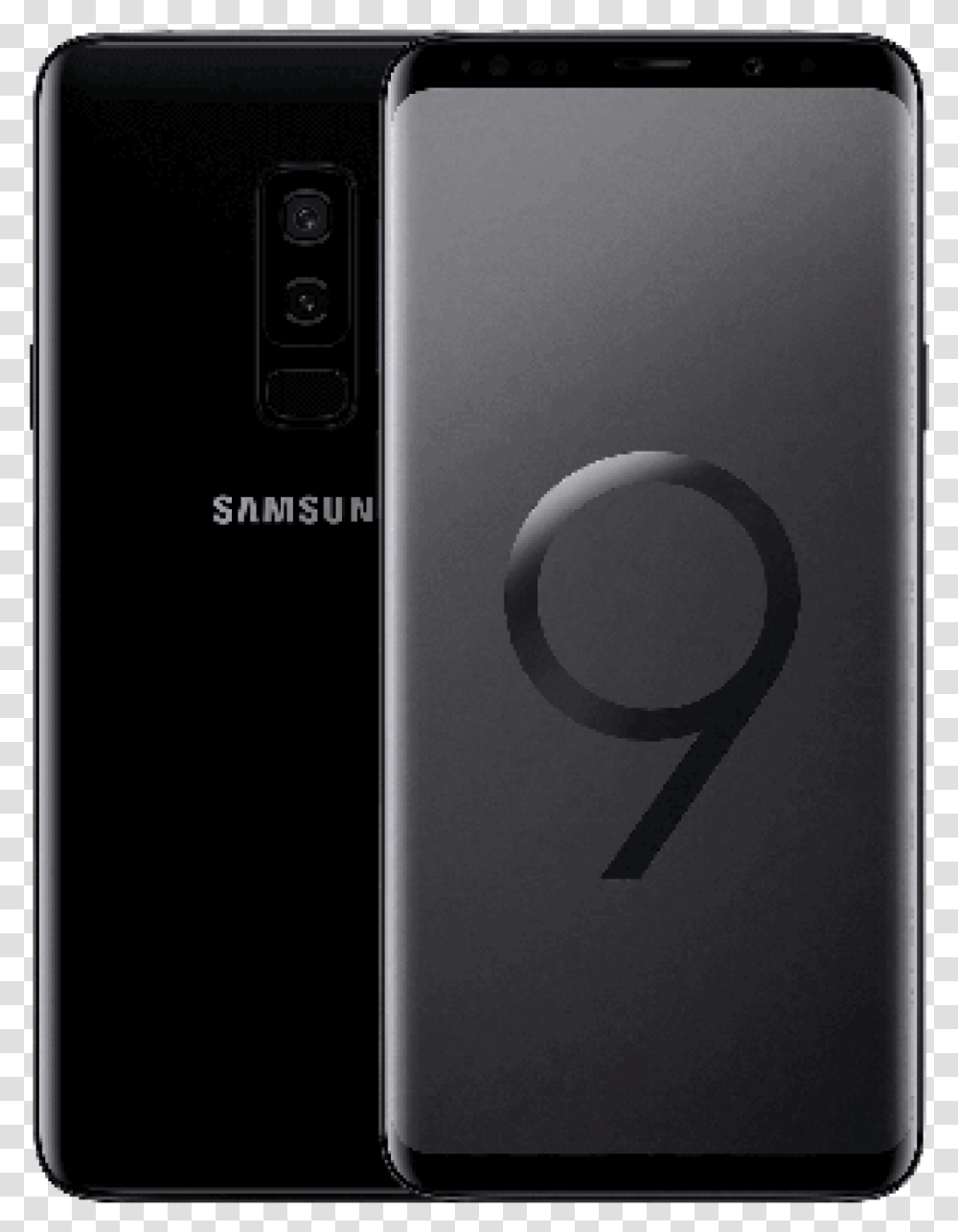 Samsung Galaxy S9 Plus Black, Mobile Phone, Electronics, Cell Phone, Ipod Transparent Png