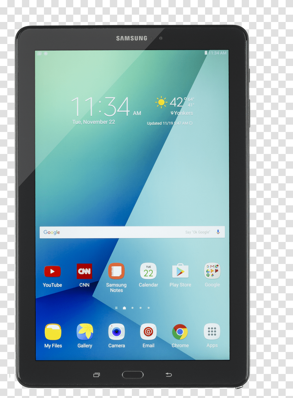 Samsung Galaxy Tab A 10 Electronics Brand Transparent Png