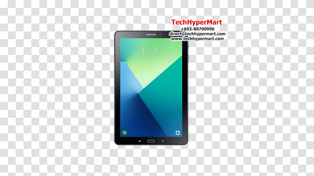 Samsung Galaxy Tab A 10 Tablet Computer, Electronics, Mobile Phone, Cell Phone Transparent Png