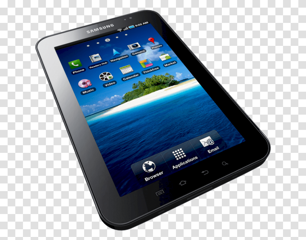 Samsung Galaxy Tab A Download, Tablet Computer, Electronics, Mobile Phone, Cell Phone Transparent Png