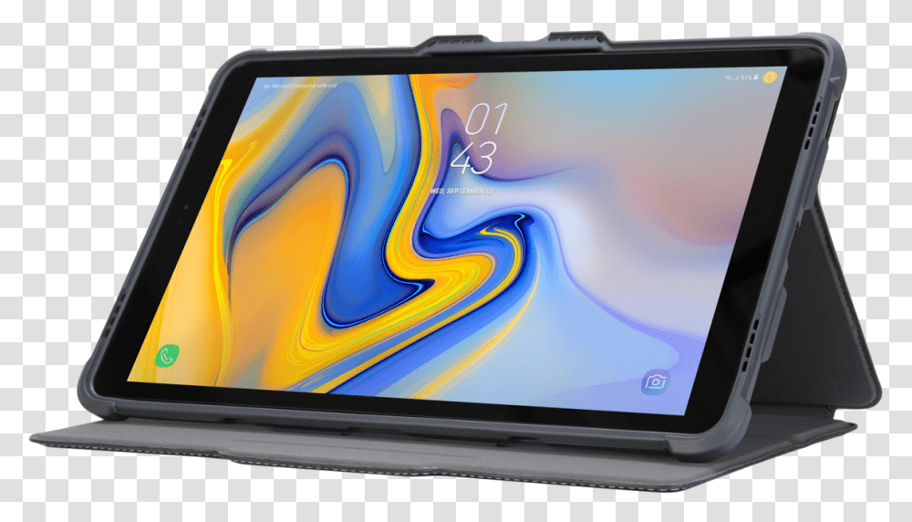 Samsung Galaxy Tab A Samsung Galaxy Tab A 2018 Tablet, Monitor, Screen, Electronics, Display Transparent Png