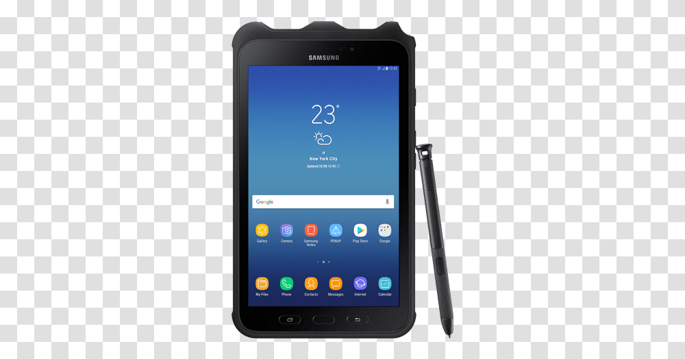 Samsung Galaxy Tab Active2 Product Samsung Galaxy Tab Active, Mobile Phone, Electronics, Cell Phone Transparent Png