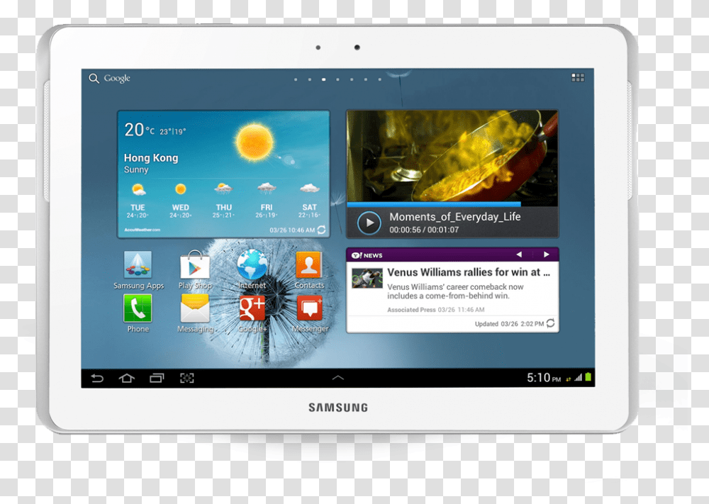 Samsung Galaxy Tab Gt, Computer, Electronics, Tablet Computer, Desktop Transparent Png