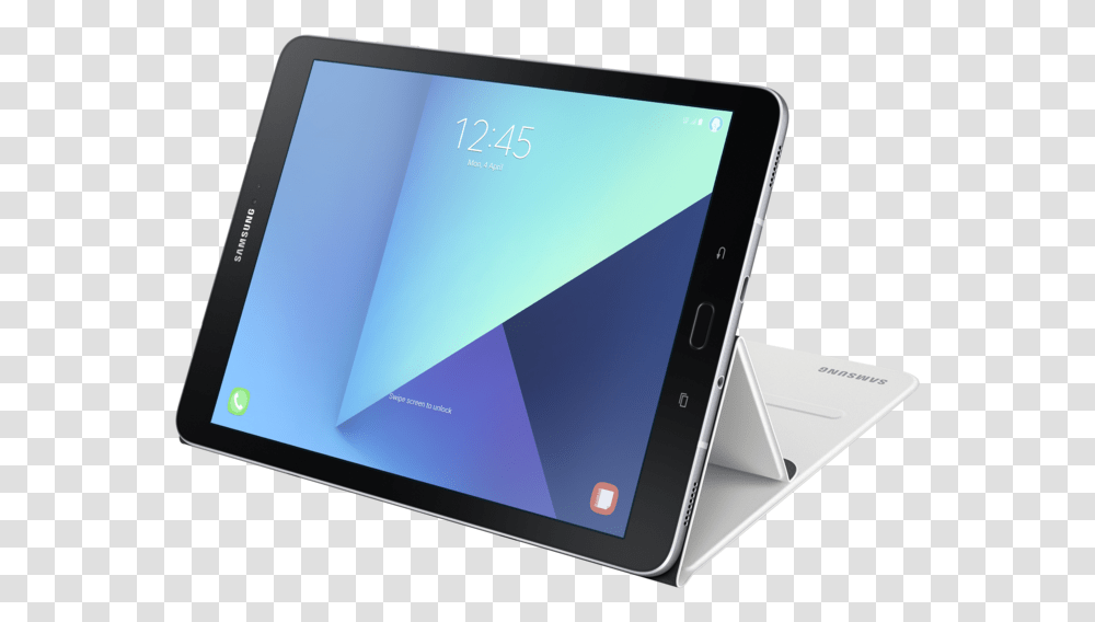 Samsung Galaxy Tab S3 001 Fro Tablet Price In Qatar, Computer, Electronics, Tablet Computer, Surface Computer Transparent Png