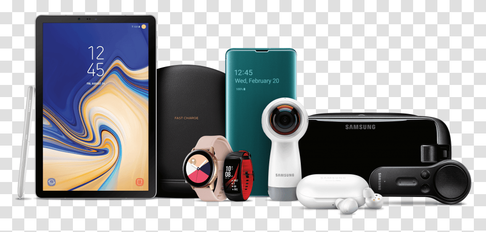 Samsung Galaxy Tab S4 Samsung Products, Electronics, Camera, Mobile Phone, Cell Phone Transparent Png