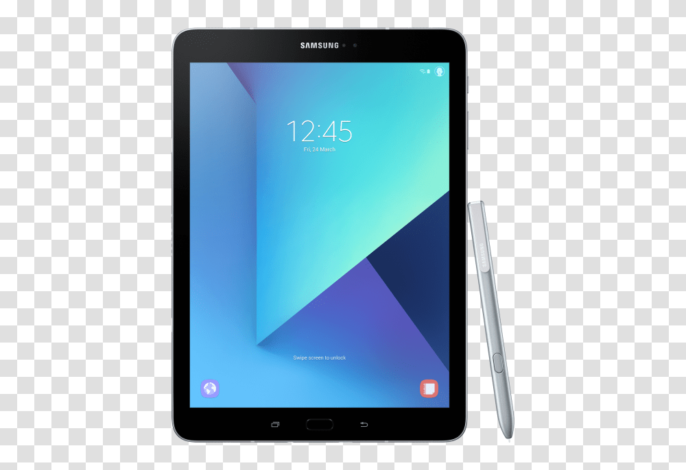Samsung Galaxy Tab Vs Apple Ipad Pro How They Compare Time, Electronics, Computer, Tablet Computer, Mobile Phone Transparent Png