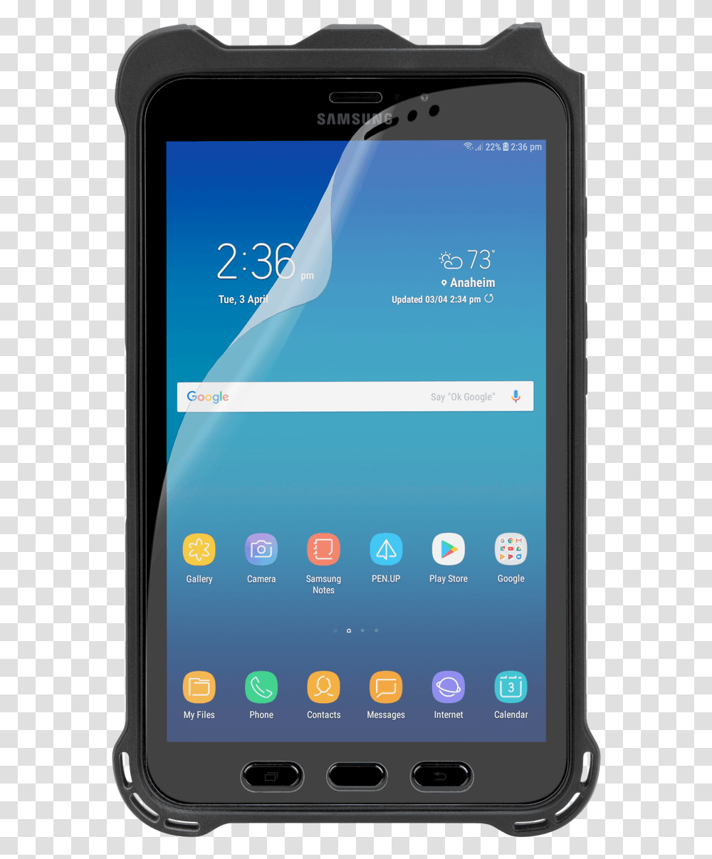Samsung Galaxy Tabactive2 Samsung Tab Active 2 Case, Mobile Phone, Electronics, Cell Phone, Iphone Transparent Png