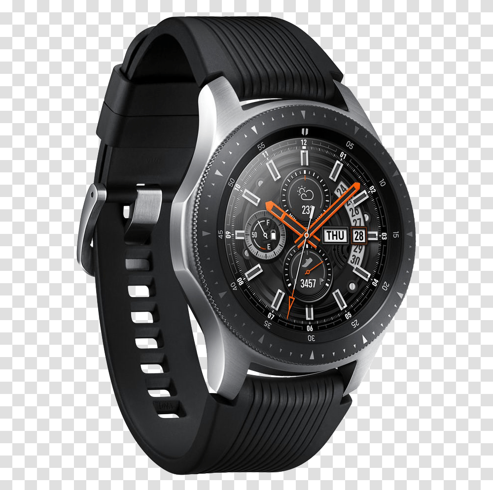 Samsung Galaxy Watch 46mm Silver Samsung Galaxy Watch 4g 46mm Transparent Png